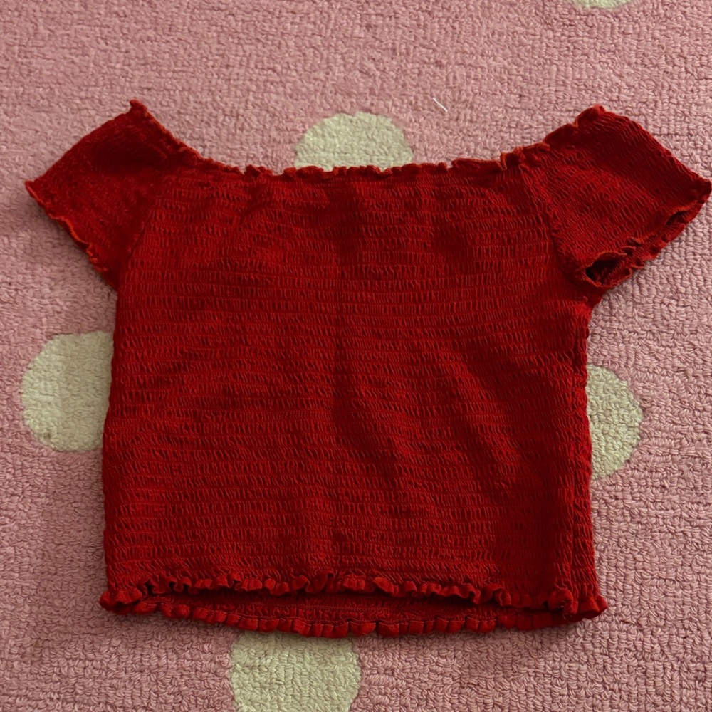 Brandy Melville Red top